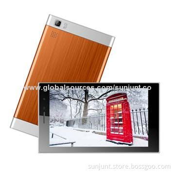 7-inch Android Tablet PCs with Bluetooth 4.0, WCDMA Phone Call Function, 2,800mAh Polymer Battery